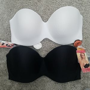 NWT Two Convertible Strapless Bras